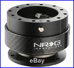 Nrg Ball Lock Quick Release Hub Steering Wheel Hub Nrg Srk-200cf Carbon Fiber