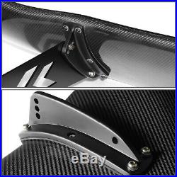 Nrg Carb-a691 69 Gt Style Lightweight Carbon Fiber Rear Trunk Spoiler Wing Kit