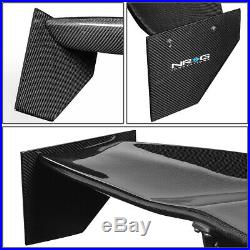 Nrg Carb-a691 69 Gt Style Lightweight Carbon Fiber Rear Trunk Spoiler Wing Kit