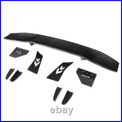 Nrg Carb-a692 69 Gt Style Lightweight Carbon Fiber Rear Trunk Spoiler Wing Kit
