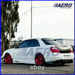 OE Style Carbon Fiber Body Kit Trunk for 02-07 Subaru Impreza WRX STI AERO