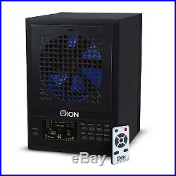 OION LB-7001 5-in-1 Air Purifier Cleaning System HEPA UVC Carbon Filtration