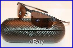 Oakley CARBON BLADE POLARIZED Sunglasses OO9174-0966 Satin Black With PRIZM Black