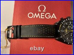 Omega Speedmaster Professional Moonwatch Watch Dark Side of the Moon Apollo 8