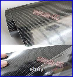 Optional CBW Car 2D 3D 4D 5D Carbon Fiber Sheet Wrap Vinyl Sticker Film Decal