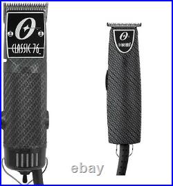 Oster Classic 76 Professional clipper Carbon Fiber + Limited T-Finisher Pro