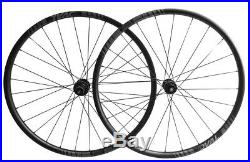 Oval Concepts 524 Disc 700c Cyclocross CX Road Bike Alloy Wheelset 12mm NEW