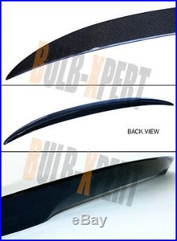 Performance High Kick Carbon Fiber Trunk Spoiler Wing For Bmw E92 M3 2dr Coupe