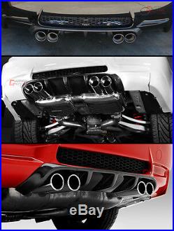 Performance V Style Carbon Fiber Rear Bumper Diffuser For Bmw E92/e93 M3 Coupe