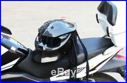 Predators Mask Carbon Fiber Neca Motorcycle Helmet Full Face Iron Man Safety DOT