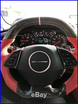Processing Of Carbon Steering Wheel For Chevrolet Camaro Corvette Cruze GTR R35