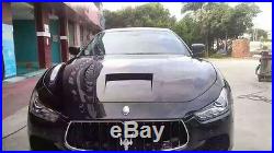 RACINGSPORTPLUS Maserati Ghibli ASP STYLE Carbon Fiber Hood
