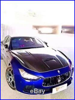 RACINGSPORTPLUS Maserati Ghibli ASP STYLE Carbon Fiber Hood