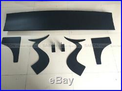 RBT Style Carbon Fiber Rear Spoiler GT Wing for Ford Mustang 15-19 Nice Fitment