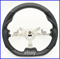 REVESOL Matte Real Carbon Fiber Steering Wheel for 2006-2013 Corvette C6 Z06