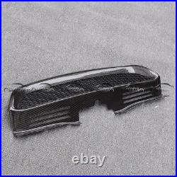 RS Style Carbon Fiber Front Bumper Grille For Hyundai 2009-2011 Genesis Coupe