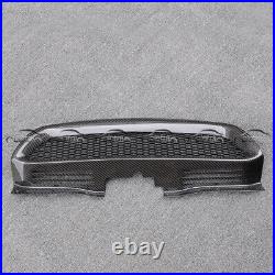 RS Style Carbon Fiber Front Bumper Grille For Hyundai 2009-2011 Genesis Coupe
