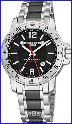 Raymond Weil Men's Nabucco Stainless Steel Automatic Watch 3800. SCF05207