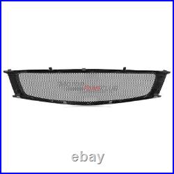 Real Carbon Fiber Black Front Upper Grille For Infiniti G G37 Coupe 2008-2013