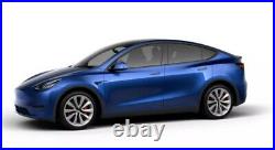 Real Carbon Fiber Car Rear View Mirror Cover Cap Kit For Tesla Model Y 2020-2021