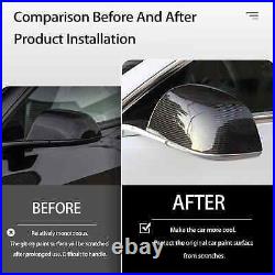 Real Carbon Fiber Car Side Rearview Mirror Cover for New Tesla Model 3 2024