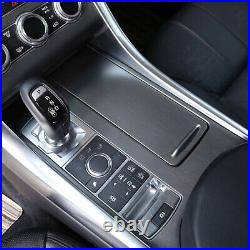 Real Carbon Fiber Central Control Panel Trim For LR Range Rover Sport 2014-2017