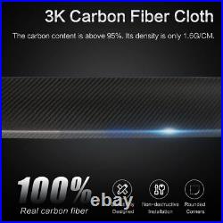 Real Carbon Fiber Dashboard Cover Cap Black For Tesla Model 3&Y 2018-2022