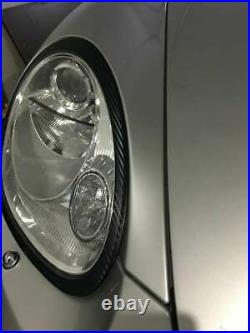 Real Carbon Fiber Eyebrow Eyelid Headlight Covers FOR Porsche Boxster 987 05-08