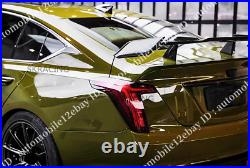Real Carbon Fiber GT Style Rear Trunk Spoiler Wing Fits Cadillac CT5 2020-2022
