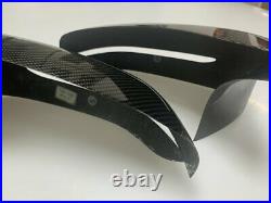 Real Carbon Fiber Side Door Mirror Cover Trims Fit for 2018-2021 BMW F90 M5
