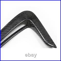 Real Carbon Fiber Side Fender Air Vent Trim Cover Fits BMW F32 F33 F36 4 Series