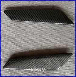 Real Carbon Fiber Side Fender Replacement Cover Trim Fit for BMW 5 Series G30