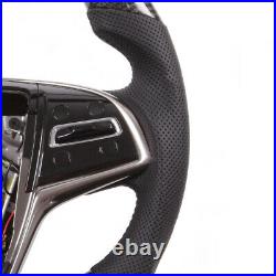 Real Carbon Fiber Smart LED Steering Wheel for Cadillac CT5 XT4 XT5 XT6 CTS XTS