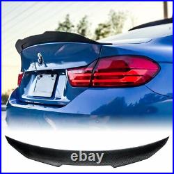 Real Carbon Fiber Spoiler Wing For 2015-20 BMW F82 M4 Coupe Trunk Spoiler