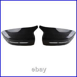 Real Carbon Fiber Style Mirror Cover Cap For BMW G20 G21 G22 G30 G31 G11 G14 G15