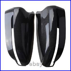 Real Carbon Fiber Style Mirror Cover Cap For BMW G20 G21 G22 G30 G31 G11 G14 G15