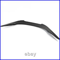 Real Carbon Fiber TR Style Trunk Spoiler Wing For 2019-2022 Toyota A90 GR Supra
