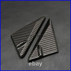 Real Carbon Fiber Window Front Triangle Trim For Lexus RC F SPORT RC 200 300 350