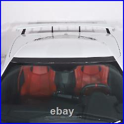 Real Carbon fiber Upper Outer Moulding Trim Front Top Windshield For Corvette C8