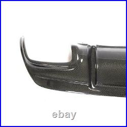 Rear Bumper Lip Diffuser Spoiler Carbon Fiber For Benz W117 CLA250 CLA45 13-19
