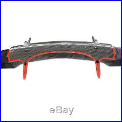 Rear Trunk Spoier Racing Wing For Chevrolet Camaro Coupe 16-19 Carbon Fiber