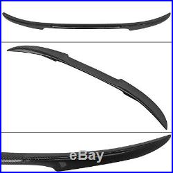 Rear Trunk Spoiler Wing M4 Type Fits for BMW F30 3Series12-17 Carbon Fiber Style