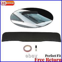 Rear Window Roof Wing Spoiler For Toyota 00-05 Celica JDM Style Carbon Fiber New