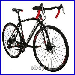Road Bike 49cm XC550 700C Wheels Shimano 21Speed for Men and Women Adult Bicycle