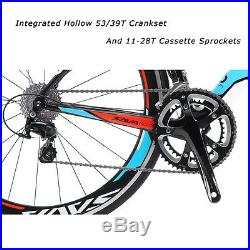 SAVA Carbon Road Bike, Warwind5.0 700C Racing Bicycle with Shimano 105 R7000 22S