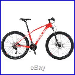 SAVA DECK2.0 Carbon Mountain Bike 26/27.5/29 Complete Hard Tail 27S M2000