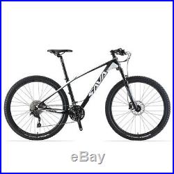 SAVA DECK6.0 Carbon Fiber Mountain Bike, 27.5 Complete Hard Tail MTB M6000 30S