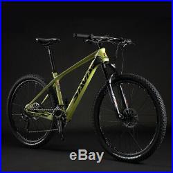 SAVA DECK6.0 Carbon Fiber Mountain Bike, 27.5 Complete Hard Tail MTB M6000 30S