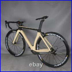 SERAPH Aero Road bike carbon frame bicycle R7000 Groupset complete bike TT-X2