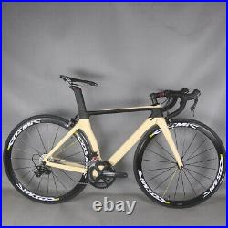 SERAPH Aero Road bike carbon frame bicycle R7000 Groupset complete bike TT-X2